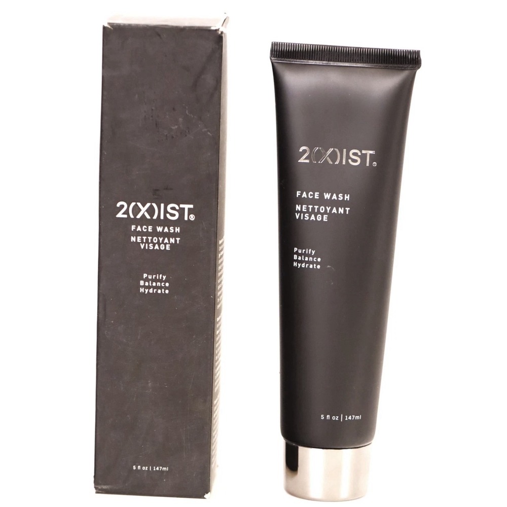 2(X)IST Face Wash Purify‎ Balance Hydrate Mens Daily Cleanser 5 fl oz 147ml NEW